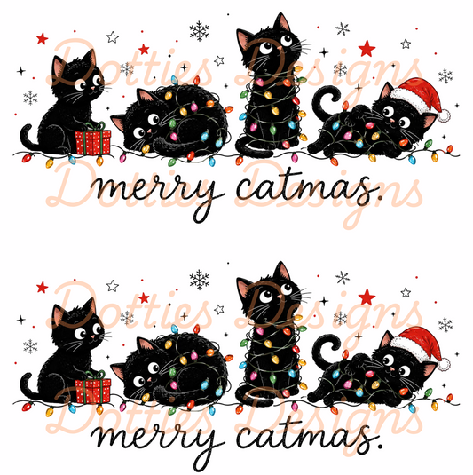 Merry Catmus - DTF (Only)