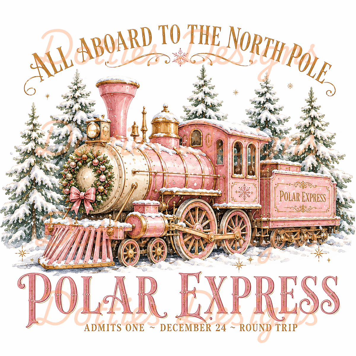 Polar Express - DTF (Only)