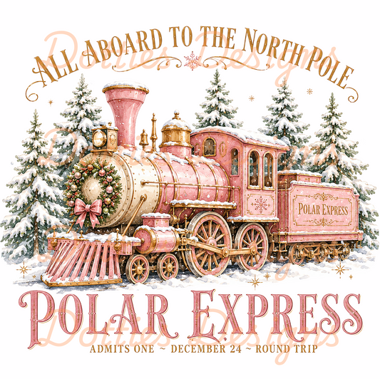 Polar Express - DTF (Only)