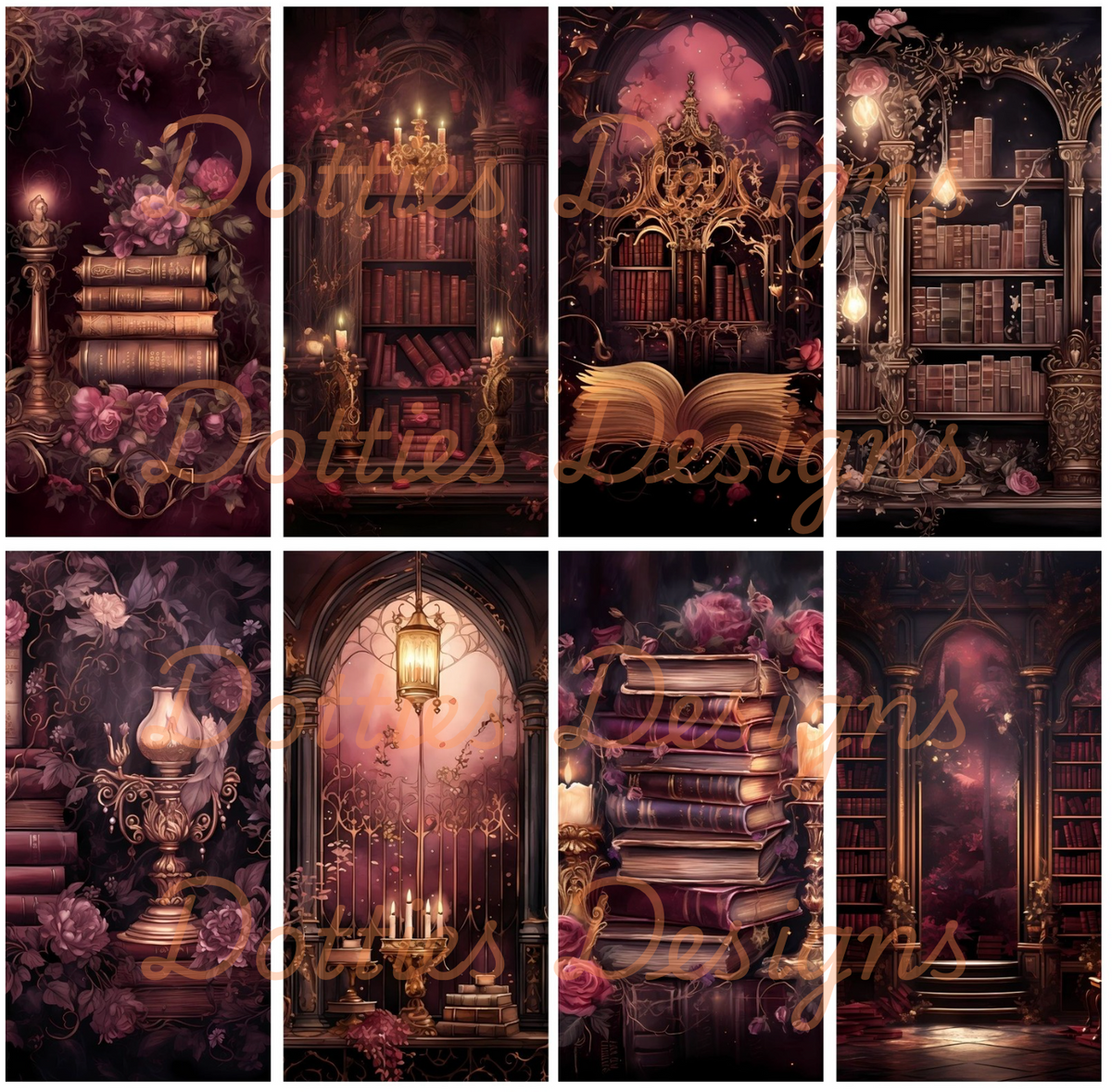Secret Library - Mixed Media Vinyl