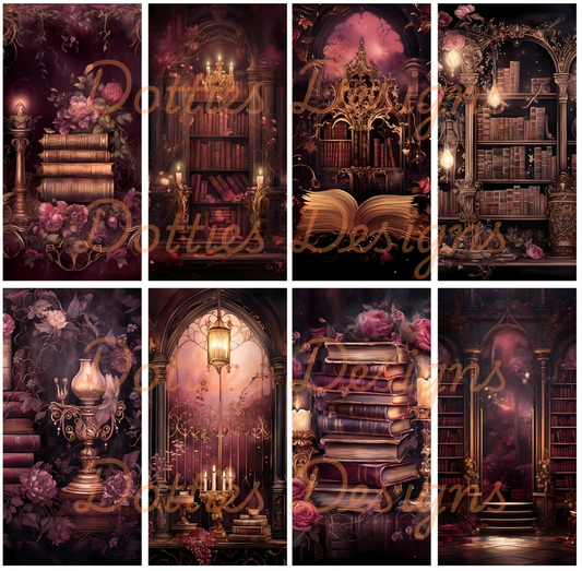 Secret Library - Mixed Media Vinyl