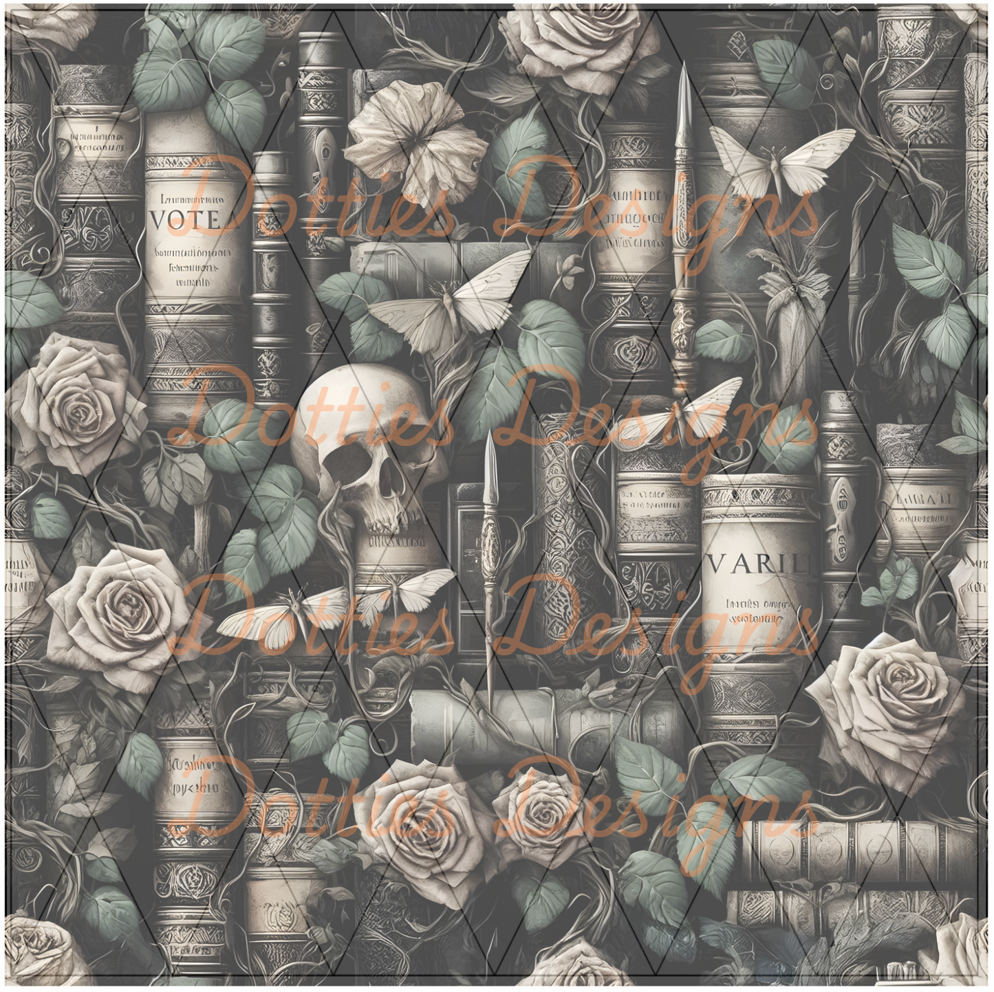 #267 - 10"x 10" Printed Vinyl