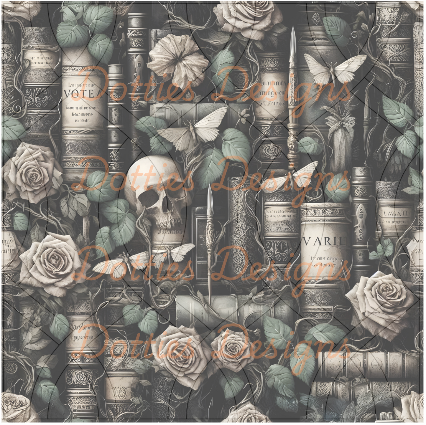 #267 - 10"x 10" Printed Vinyl