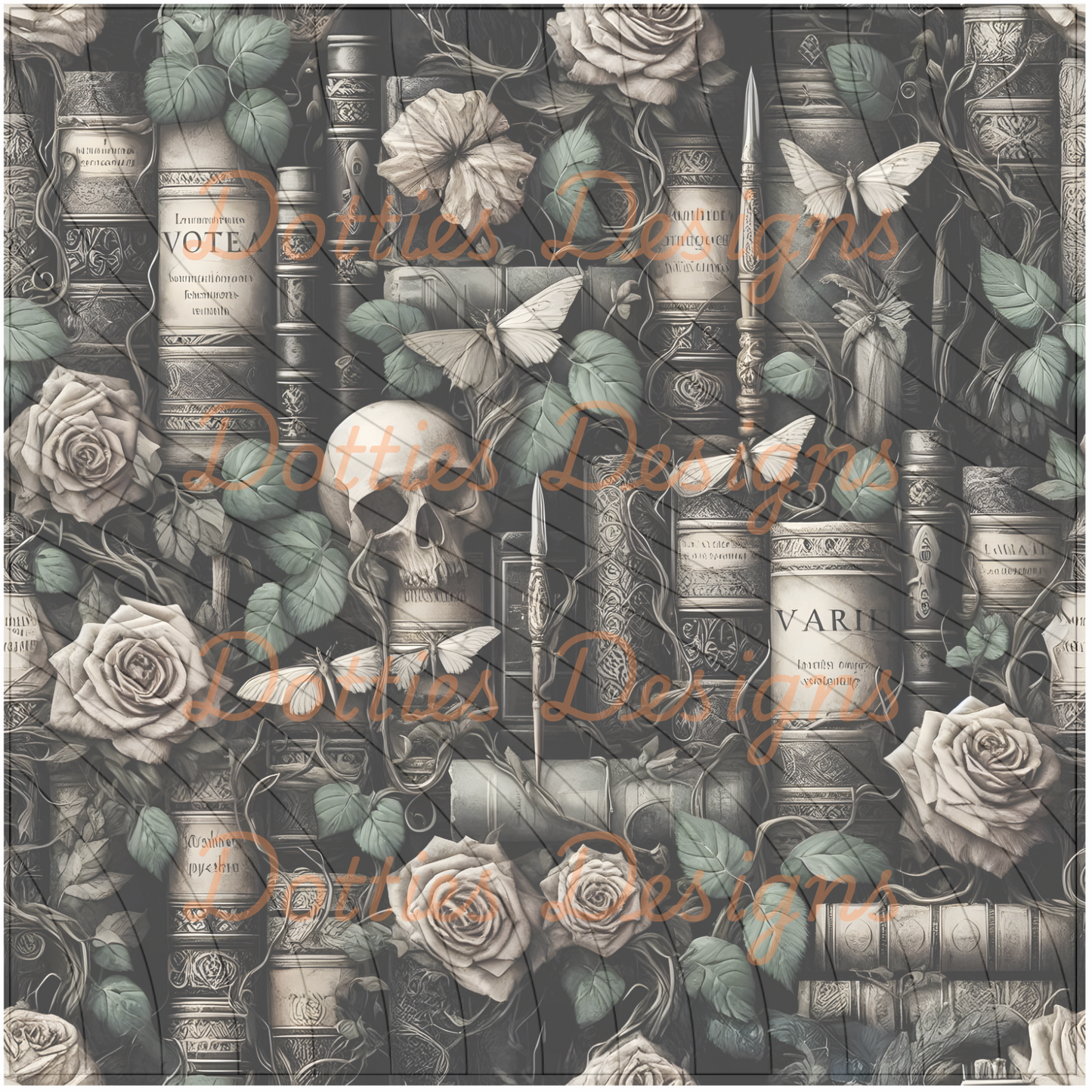 #267 - 10"x 10" Printed Vinyl